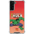 Marvel Classic Comics The Incredible Hulk Galaxy S21 FE Clear Case